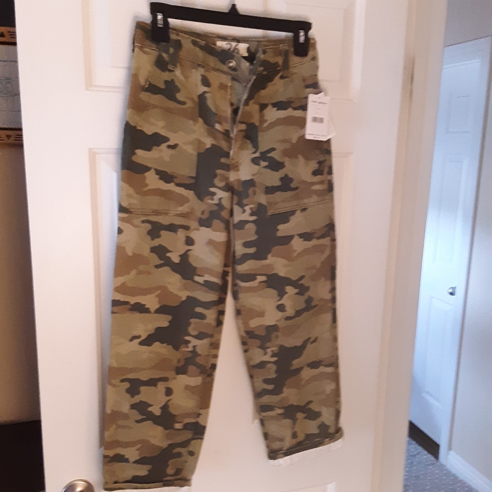 Camo jeans